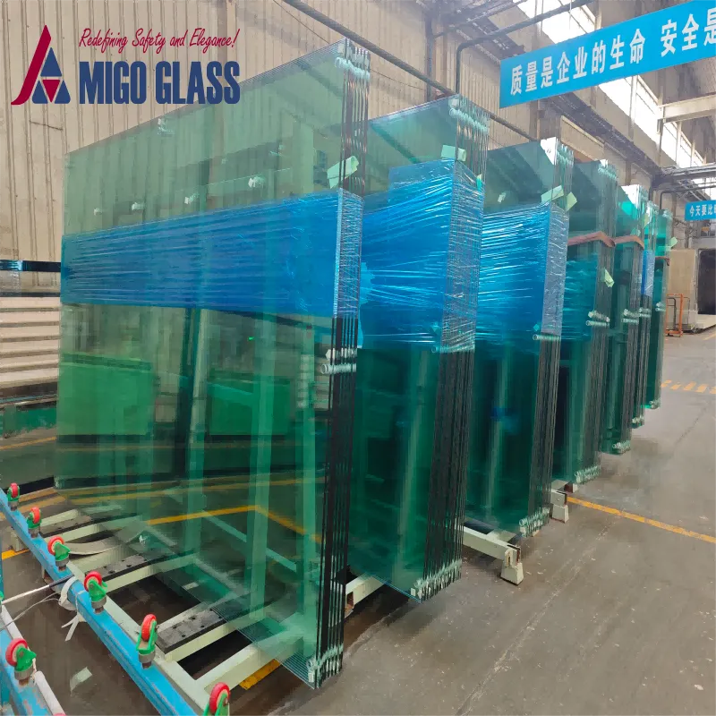 Indoor Padel Court Glass